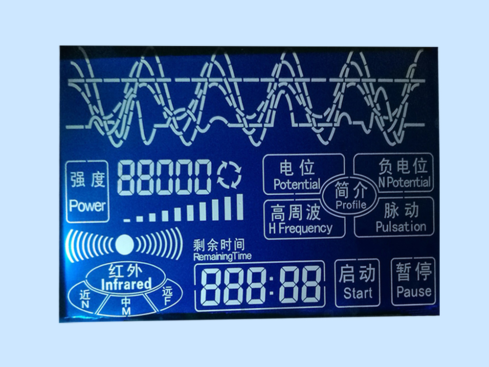 LCD黑白段碼液晶屏的應用優(yōu)勢